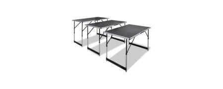Folding tables