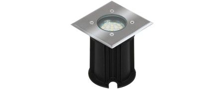Recessed garden lights
