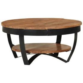 Solid acacia wood coffee table 65x65x32 cm by vidaXL, Coffee table - Ref: Foro24-289616, Price: 126,75 €, Discount: %