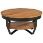 Couchtisch aus massivem Akazienholz, 65 x 65 x 32 cm von vidaXL, Couchtisch - Ref: Foro24-289616, Preis: 126,75 €, Rabatt: %