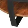 Couchtisch aus massivem Akazienholz, 65 x 65 x 32 cm von vidaXL, Couchtisch - Ref: Foro24-289616, Preis: 126,75 €, Rabatt: %