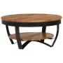 Couchtisch aus massivem Akazienholz, 65 x 65 x 32 cm von vidaXL, Couchtisch - Ref: Foro24-289616, Preis: 126,75 €, Rabatt: %