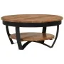 Couchtisch aus massivem Akazienholz, 65 x 65 x 32 cm von vidaXL, Couchtisch - Ref: Foro24-289616, Preis: 126,75 €, Rabatt: %
