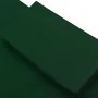 Garden lounger with awning and green cushion by vidaXL, Loungers - Ref: Foro24-313534, Price: 98,57 €, Discount: %