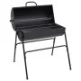 Parrilla barril 2 rejillas de cocción negro acero 80x95x90 cm by vidaXL, Barbecues - Ref: Foro24-313635, Price: 128,07 €, Dis...
