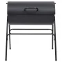 Parrilla barril 2 rejillas de cocción negro acero 80x95x90 cm by vidaXL, Barbecues - Ref: Foro24-313635, Price: 128,07 €, Dis...