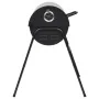 Parrilla barril 2 rejillas de cocción negro acero 80x95x90 cm by vidaXL, Barbecues - Ref: Foro24-313635, Price: 128,07 €, Dis...