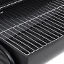 Parrilla barril 2 rejillas de cocción negro acero 80x95x90 cm by vidaXL, Barbecues - Ref: Foro24-313635, Price: 128,07 €, Dis...