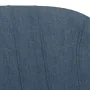 2 Küchenhocker aus blauem Stoff von vidaXL, Küchenhocker - Ref: Foro24-289381, Preis: 120,87 €, Rabatt: %