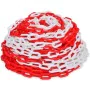 Red and White Warning Chain 30m by vidaXL, Safety signs - Ref: Foro24-141816, Price: 32,92 €, Discount: %