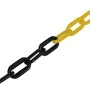 Gelbe und schwarze Warnkette 30 m von vidaXL, Sicherheitszeichen - Ref: Foro24-141817, Preis: 35,30 €, Rabatt: %