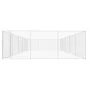 Perrera de exterior de acero galvanizado 950x570x185 cm de vidaXL, Casetas y cercados para perros - Ref: Foro24-145036, Preci...