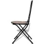 Klappbare Bistro-Gartenstühle 2 Stück Terrakotta-Keramik von vidaXL, Gartenstühle - Ref: Foro24-41529, Preis: 149,70 €, Rabat...
