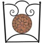 Klappbare Bistro-Gartenstühle 2 Stück Terrakotta-Keramik von vidaXL, Gartenstühle - Ref: Foro24-41529, Preis: 149,70 €, Rabat...