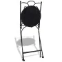 Klappbare Bistro-Gartenstühle 2 Stück Terrakotta-Keramik von vidaXL, Gartenstühle - Ref: Foro24-41529, Preis: 149,70 €, Rabat...
