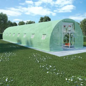 Gewächshaus 36m² 1200x300x200 cm von vidaXL, Gewächshäuser - Ref: Foro24-45538, Preis: 402,01 €, Rabatt: %