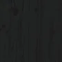 Estructura de cama madera maciza de pino negro 100x200 cm de vidaXL, Camas y somieres - Ref: Foro24-3107022, Precio: 131,81 €...