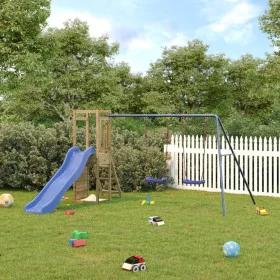 Impregnated pine wood outdoor playground by vidaXL, Swings and play structures - Ref: Foro24-3155929, Price: 306,40 €, Discou...