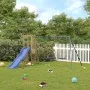 Parque infantil de exterior madera de pino impregnada de vidaXL, Columpios y estructuras de juegos - Ref: Foro24-3155929, Pre...