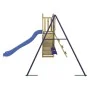 Parque infantil de exterior madera de pino impregnada de vidaXL, Columpios y estructuras de juegos - Ref: Foro24-3155929, Pre...