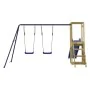 Parque infantil de exterior madera de pino impregnada de vidaXL, Columpios y estructuras de juegos - Ref: Foro24-3155929, Pre...