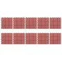 Baldosas de terraza 10 uds plástico rojo 30,5x30,5 cm de vidaXL, Suelos y moquetas - Ref: Foro24-48230, Precio: 59,04 €, Desc...