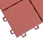 Baldosas de terraza 10 uds plástico rojo 30,5x30,5 cm de vidaXL, Suelos y moquetas - Ref: Foro24-48230, Precio: 59,04 €, Desc...