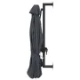 Wall parasol with metal bar 300 cm anthracite by vidaXL, Umbrellas - Ref: Foro24-44865, Price: 94,90 €, Discount: %
