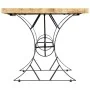 Solid mango wood dining table 180x90x76 cm by vidaXL, Kitchen and dining tables - Ref: Foro24-282766, Price: 390,90 €, Discou...