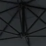 Wall parasol with metal bar 300 cm anthracite by vidaXL, Umbrellas - Ref: Foro24-44865, Price: 94,90 €, Discount: %