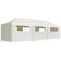 Pop-up folding tent with 8 side walls 3x9 m cream by vidaXL, Tents and gazebos - Ref: Foro24-44976, Price: 354,01 €, Discount: %