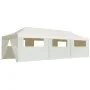 Pop-up folding tent with 8 side walls 3x9 m cream by vidaXL, Tents and gazebos - Ref: Foro24-44976, Price: 354,01 €, Discount: %