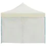 Pop-up-Faltzelt mit 8 Seitenwänden 3x9 m creme von vidaXL, Zelte und Pavillons - Ref: Foro24-44976, Preis: 354,01 €, Rabatt: %