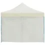 Pop-up folding tent with 8 side walls 3x9 m cream by vidaXL, Tents and gazebos - Ref: Foro24-44976, Price: 354,01 €, Discount: %
