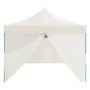 Pop-up-Faltzelt mit 8 Seitenwänden 3x9 m creme von vidaXL, Zelte und Pavillons - Ref: Foro24-44976, Preis: 354,01 €, Rabatt: %