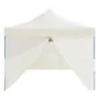 Pop-up folding tent with 8 side walls 3x9 m cream by vidaXL, Tents and gazebos - Ref: Foro24-44976, Price: 354,01 €, Discount: %