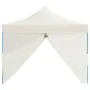 Pop-up-Faltzelt mit 8 Seitenwänden 3x9 m creme von vidaXL, Zelte und Pavillons - Ref: Foro24-44976, Preis: 354,01 €, Rabatt: %
