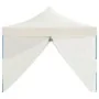 Pop-up folding tent with 8 side walls 3x9 m cream by vidaXL, Tents and gazebos - Ref: Foro24-44976, Price: 354,01 €, Discount: %