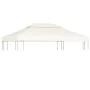 Pavillon-Ersatzbezug 310 g/m² cremeweiß 3x4 m von vidaXL, Abdeckungen für Zelte und Pavillons - Ref: Foro24-40880, Preis: 76,...