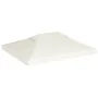 Cubierta de repuesto de cenador 310 g/m² blanco crema 3x4 m de vidaXL, Cubiertas para carpas y cenadores - Ref: Foro24-40880,...