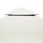 Gazebo replacement cover 310 g/m² cream white 3x4 m by vidaXL, Covers for tents and gazebos - Ref: Foro24-40880, Price: 76,16...
