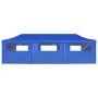 Pop-up folding tent with 8 side walls 3x9 m blue by vidaXL, Tents and gazebos - Ref: Foro24-44979, Price: 365,69 €, Discount: %