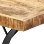 Solid mango wood dining table 180x90x76 cm by vidaXL, Kitchen and dining tables - Ref: Foro24-282766, Price: 390,90 €, Discou...