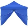 Pop-up folding tent with 8 side walls 3x9 m blue by vidaXL, Tents and gazebos - Ref: Foro24-44979, Price: 365,69 €, Discount: %