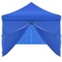 Pop-up folding tent with 8 side walls 3x9 m blue by vidaXL, Tents and gazebos - Ref: Foro24-44979, Price: 365,69 €, Discount: %