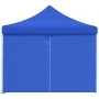 Pop-up folding tent with 8 side walls 3x9 m blue by vidaXL, Tents and gazebos - Ref: Foro24-44979, Price: 365,69 €, Discount: %