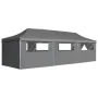Folding pop-up party tent with 8 anthracite walls 3x9 m by vidaXL, Tents and gazebos - Ref: Foro24-44982, Price: 355,17 €, Di...