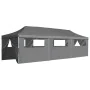 Folding pop-up party tent with 8 anthracite walls 3x9 m by vidaXL, Tents and gazebos - Ref: Foro24-44982, Price: 355,17 €, Di...