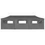 Folding pop-up party tent with 8 anthracite walls 3x9 m by vidaXL, Tents and gazebos - Ref: Foro24-44982, Price: 355,17 €, Di...
