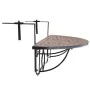 Hängender Balkontisch aus Terrakotta-Mosaik von vidaXL, Gartentische - Ref: Foro24-41123, Preis: 77,02 €, Rabatt: %